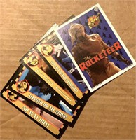 Lot of ROCKETEER Cards