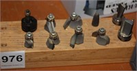 Block of router bits
