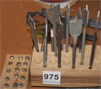 Block of butterfly bits & 2 drill indexes