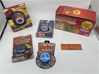 Assorted Collectable Yo-Yos Inc SPIDER-MAN CHUPA