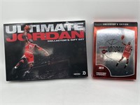 2x  MICHAEL JORDAN DVD BOX SETS