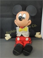 Vintage Disney Mickey Mouse Approx. 14" tall