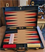 Vintage Backgammon game by Aries.