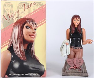 MARY JANE HAND PAINTED BUST DYNAMIC FORCES 8"