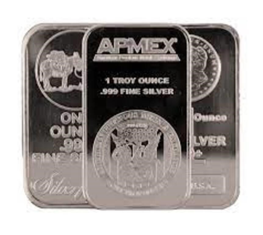 Safe Deposit Coins-Silver-Gold & More Auction 504