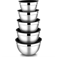 R2068  Vesteel Mixing Bowls Set, Stainless Steel -