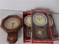 small wall clocks