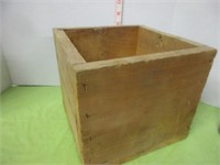 OLD WOODEN CRATE