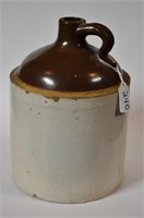 1 Gallon Brown and Stoneware Jug