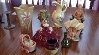 Vases, and other