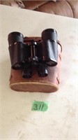 Binoculars in case 7x50