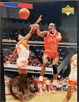 1995 Michael Jordan UD #137