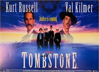 Val Kilmer Autograph Tombstone Poster