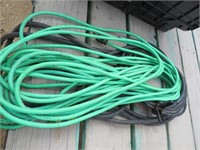 Extension cords, air hose - 3 ct
