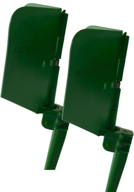 (new) AquaDirectors 2 Pack Corner Design Green