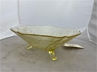 Faith Topaz 11 inch Footed Bowl