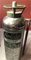 Vintage Fyr-Fyter Fire Fighter Extinguisher