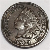 1888 Indian Head Penny High Grade