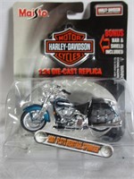 Harley Davidson 1:24 Motorcyle