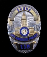 Los Angeles Police Scuba Badge