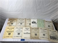 Assorted Oliver Paper Lot