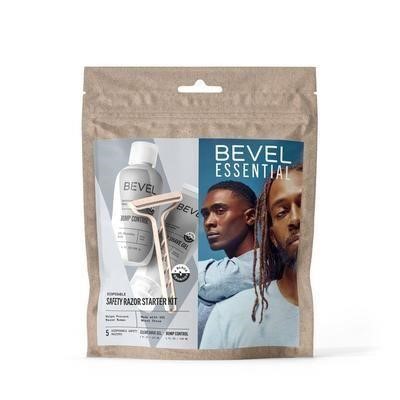 BEVEL Disposable Razor Starter Kit   7ct