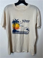 Vintage St Thomas Virgin Islands Souvenir Shirt