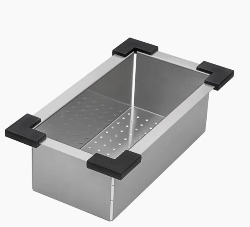 Ruvati Workstation Sink Replacement Colander 17 in