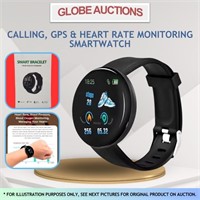 CALLING, GPS & HEART RATE MONITORING SMARTWATCH