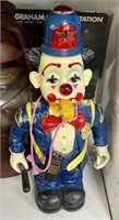 VINTAGE 1989 NEW BUMP'N "BENNY FIREMAN CLOWN"