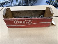 Coca Cola Box w/Old Tools