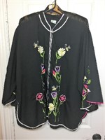 Two Cotton Embroidered Women’s Asian