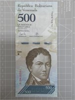 Venezuelan banknote