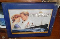 Collector's Edition Titanic VHS Box Set
