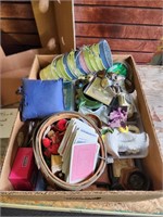 Box Full of Flea marketers Dream Items