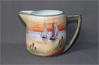 Nippon Hand Painted Pitcher