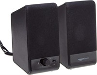 Amazon Basics Computer Speakers for Desktop or