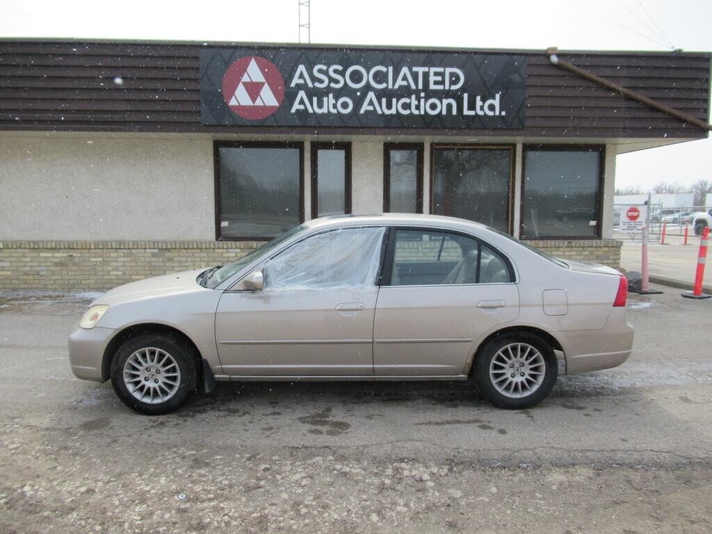 LIVE Car Auction Saturday March 30th @10am