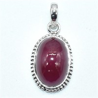 $200 Silver Ruby(14.4ct) Pendant