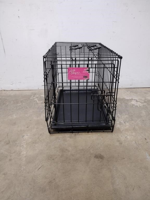 Life Stages Collapsible Pet Crate