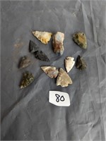 Lot of Indian Arrowheads