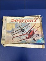 Dogfight Air Battle Vintage 1963 American Heritage