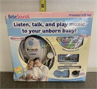 BeBe Sounds Prenatal heart listener USED