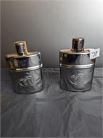 2 Vintage Wild Turkey Whiskey Flasks