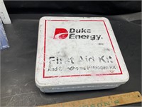 Duke Energy First aid kit