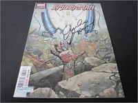 Andrew Garfield Signed Comic Book Heritage COA