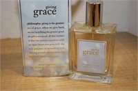 BRAND NEW GIVING GRACE PERFUME WITH BOX