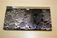 BRAND NEW WALLET WITH UNIQUE STONELIKE PATTERN