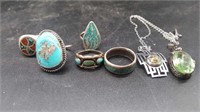 Sterling Silver Rings & More
