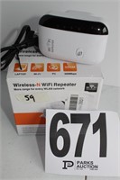 Wi-Fi Range Extender (U245)